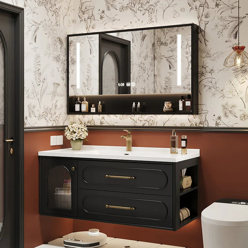 Fransız Lüks Banyo Dolapları S - Home Bathroom Vanity Combo incelemesi ve fiyatı