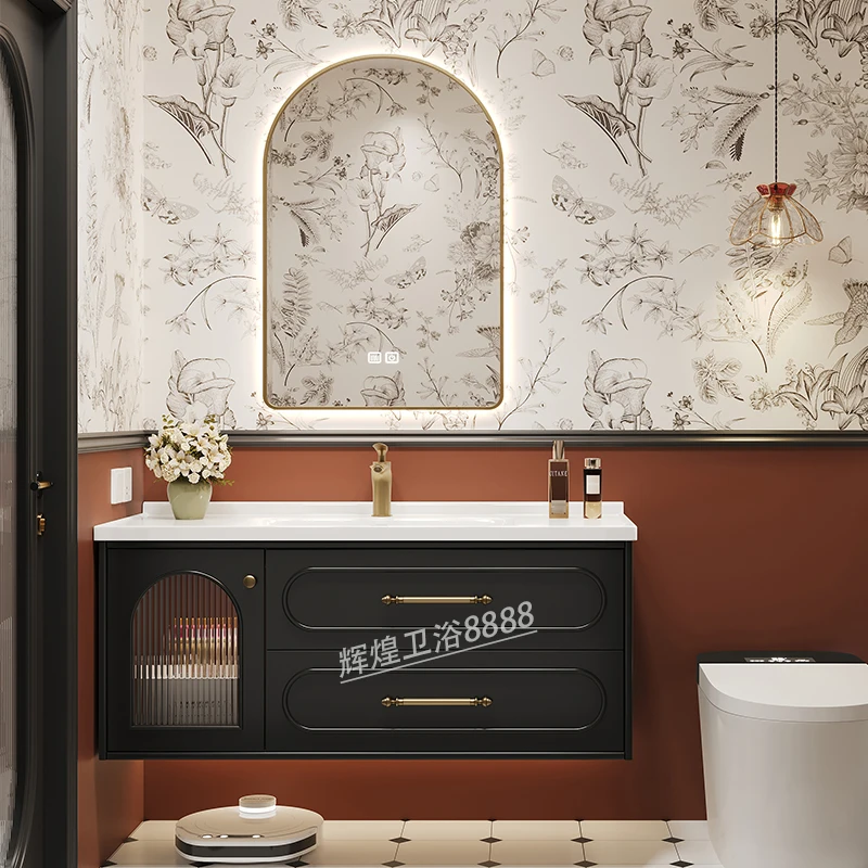 Fransız Lüks Banyo Dolapları S - Home Bathroom Vanity Combo incelemesi ve fiyatı