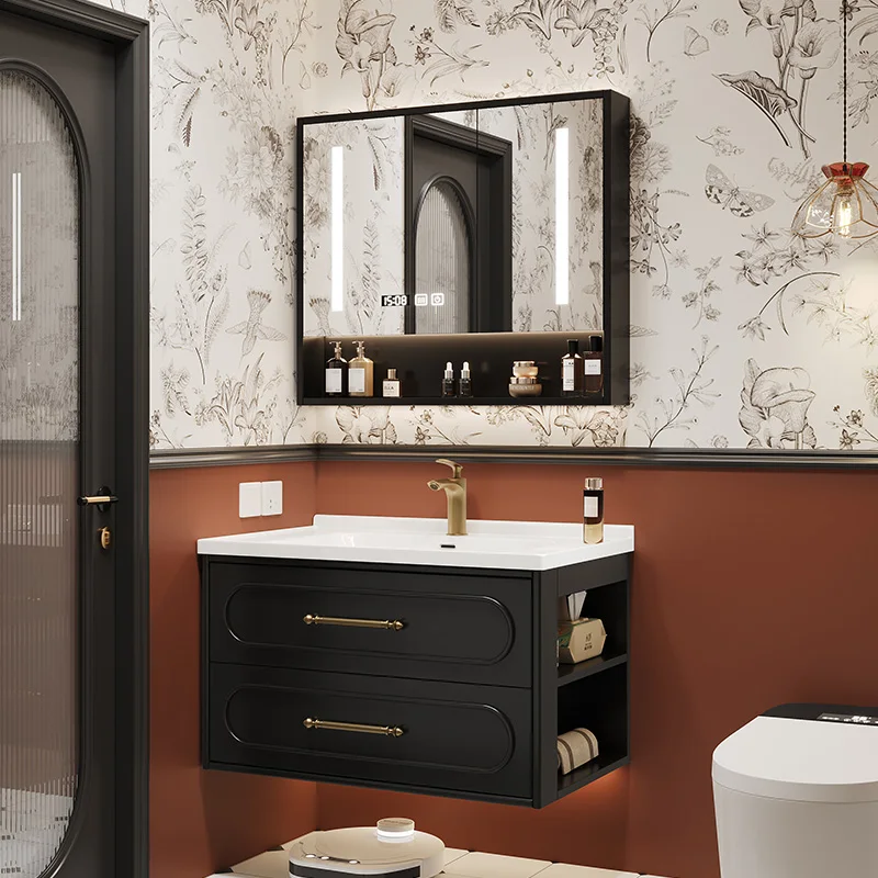 Fransız Lüks Banyo Dolapları S - Home Bathroom Vanity Combo incelemesi ve fiyatı