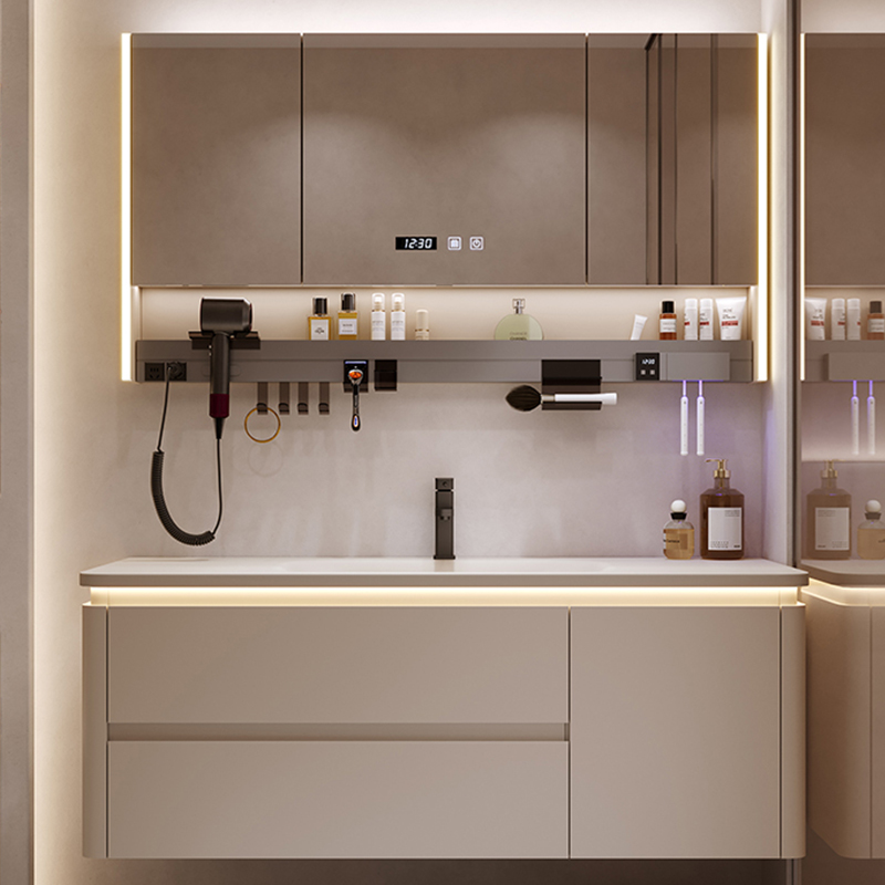 Modern Basit Banyo Dolapları L - Home Bathroom Vanity Combo incelemesi ve fiyatı