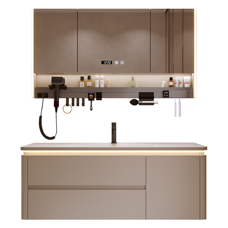Modern Basit Banyo Dolapları L - Home Bathroom Vanity Combo incelemesi ve fiyatı