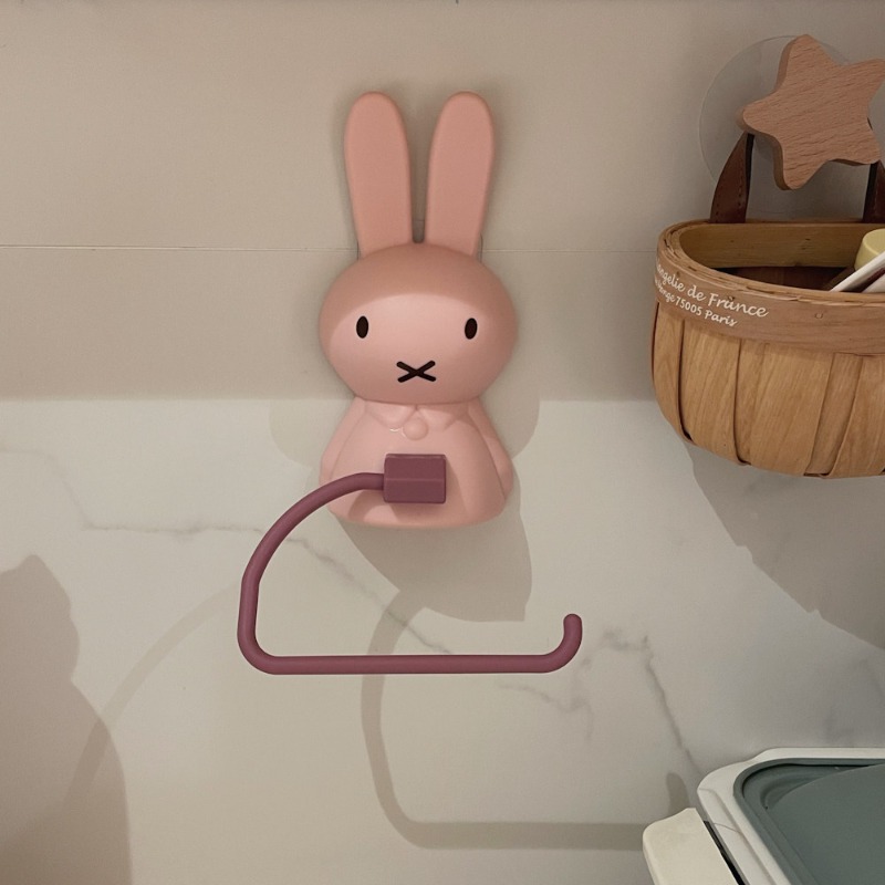Kawaii Miffy Tuvalet Kağıdı Ra - Home Edit Bathroom Storage incelemesi ve fiyatı