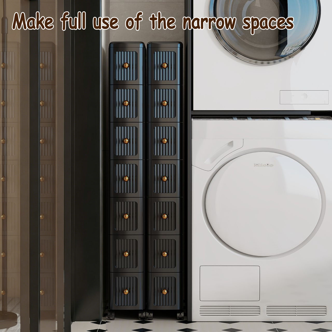 15CM Dar Aralıklı Çekmeceli De - Home Bathroom Organizer incelemesi ve fiyatı