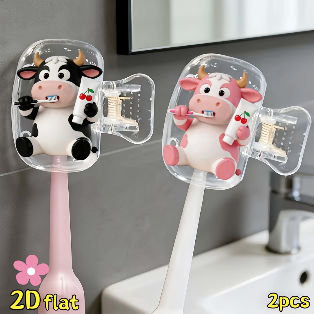 2 adet Sığır Diş Fırçası Tutuc - Home Essentials Bathroom Storage incelemesi ve fiyatı