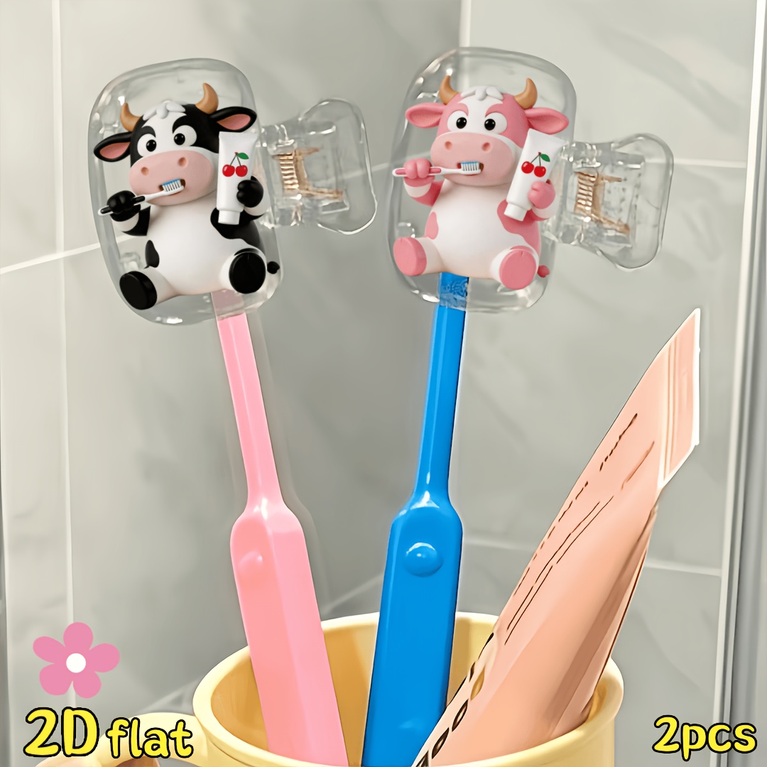 2 adet Sığır Diş Fırçası Tutuc - Home Essentials Bathroom Storage incelemesi ve fiyatı