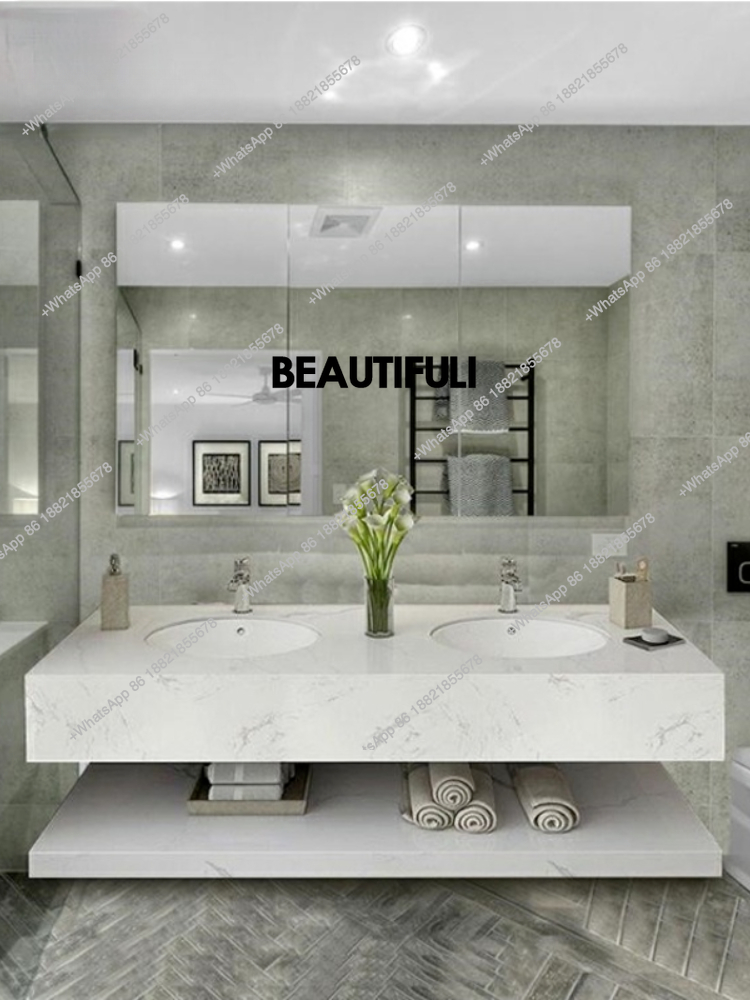 Modern lüks özel yapım otel ev - Home Bathroom Vanity Combo incelemesi ve fiyatı