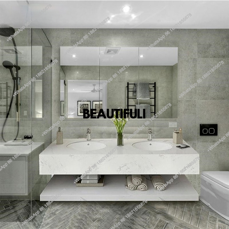 Modern lüks özel yapım otel ev - Home Bathroom Vanity Combo incelemesi ve fiyatı