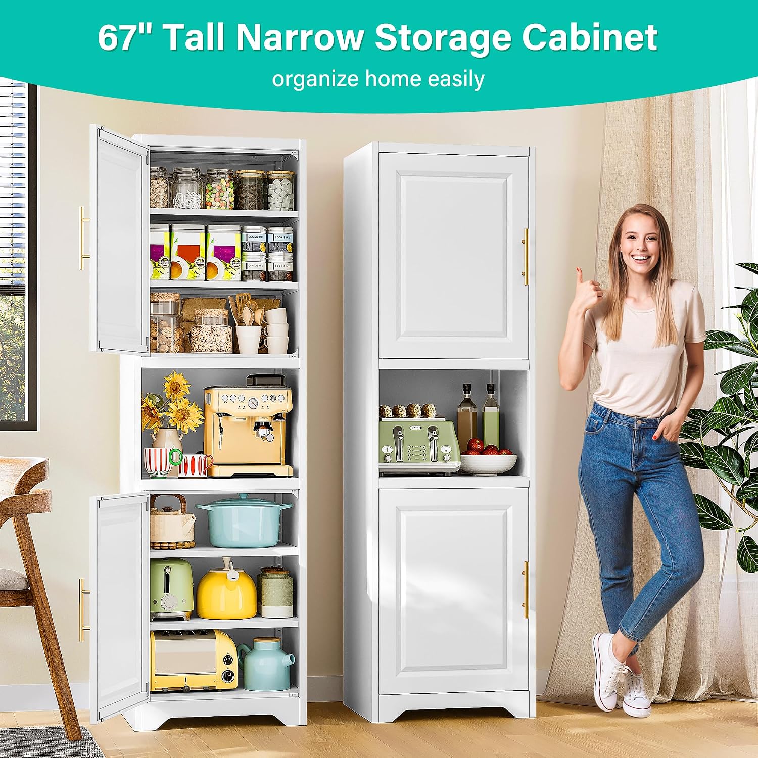 67 İnç Uzunluğunda Dar Depolam - Home Bathroom Organizer incelemesi ve fiyatı