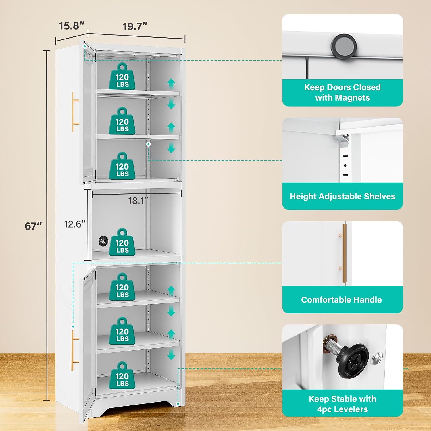 67 İnç Uzunluğunda Dar Depolam - Home Bathroom Organizer incelemesi ve fiyatı