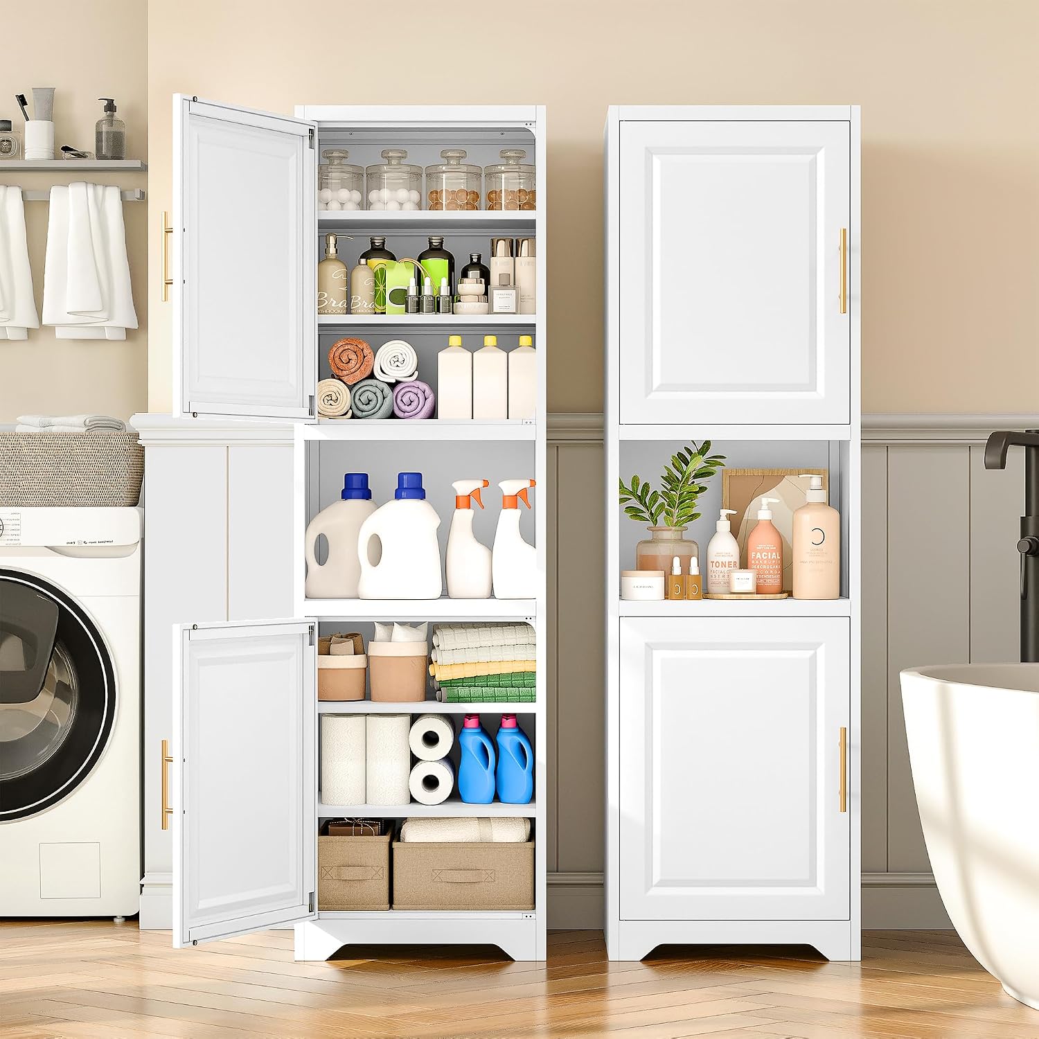 67 İnç Uzunluğunda Dar Depolam - Home Bathroom Organizer incelemesi ve fiyatı