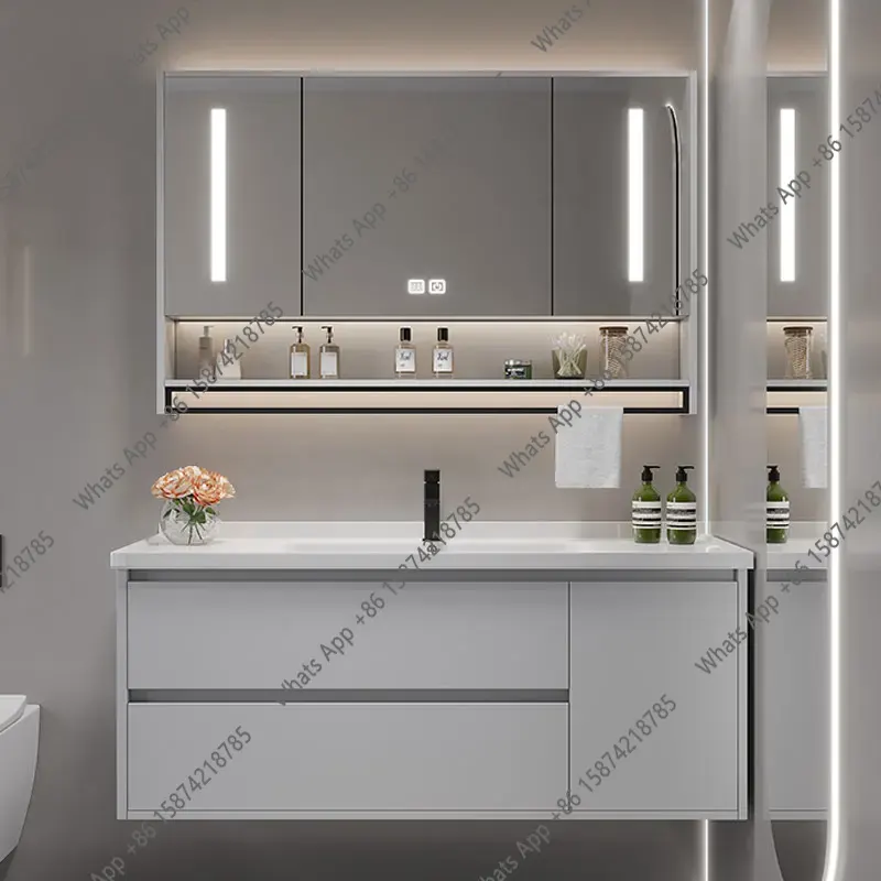J Vintage Bölmeli Banyo Dolapl - Home Bathroom Vanity Combo incelemesi ve fiyatı