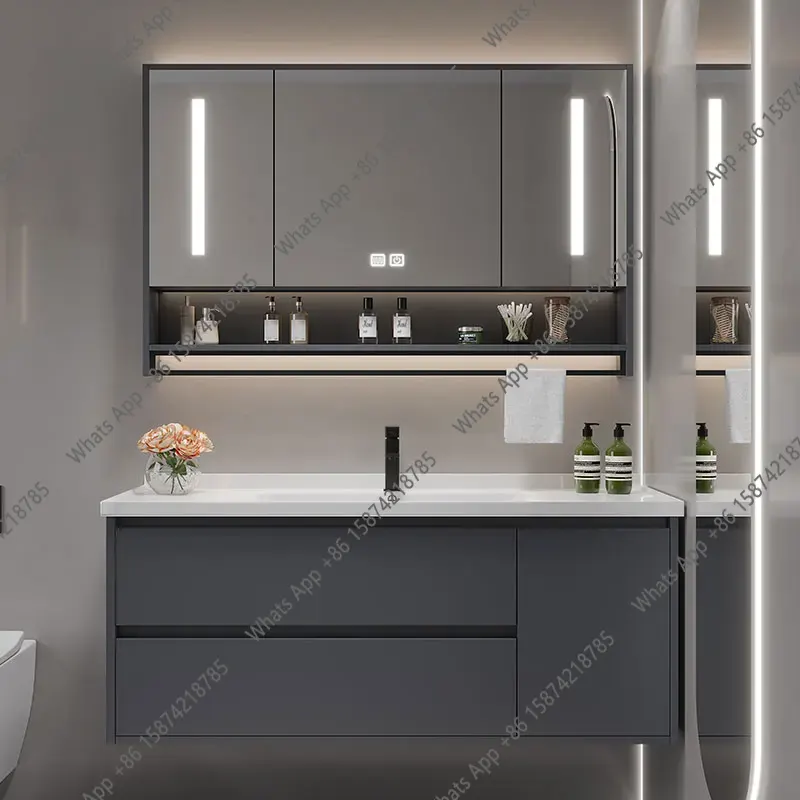 J Vintage Bölmeli Banyo Dolapl - Home Bathroom Vanity Combo incelemesi ve fiyatı