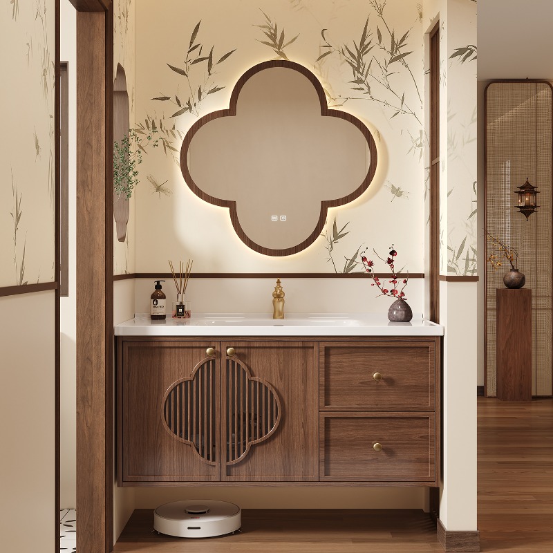 Lüks Modern Dolap Kağıt Çekmec - Home Bathroom Vanity Combo incelemesi ve fiyatı