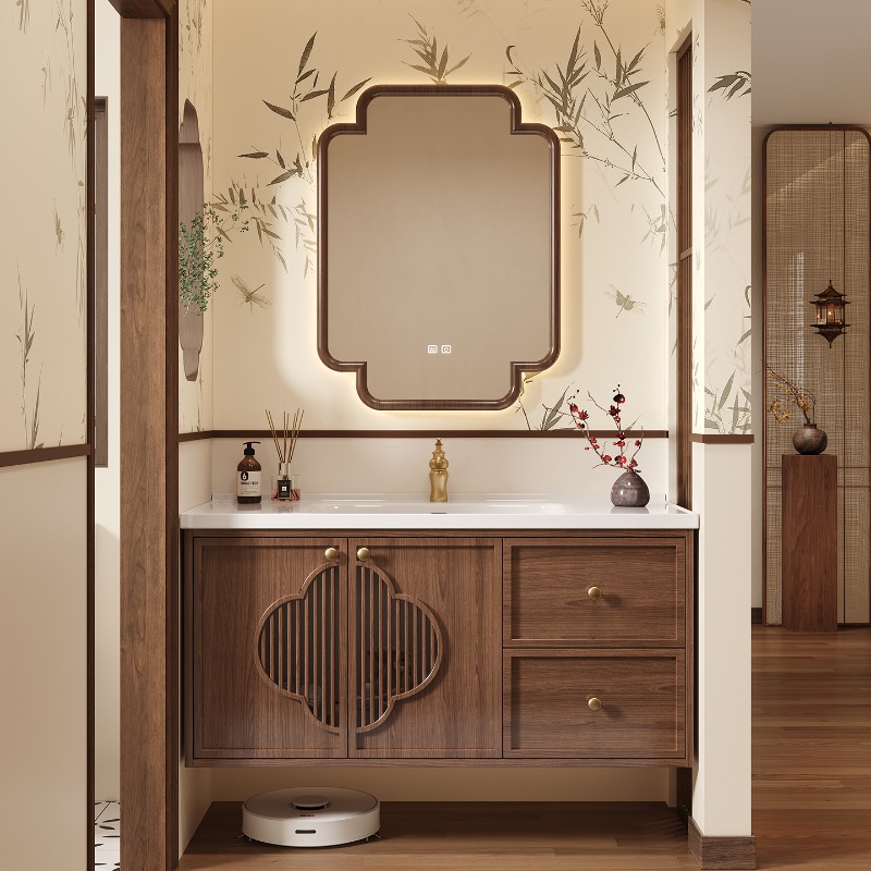 Lüks Modern Dolap Kağıt Çekmec - Home Bathroom Vanity Combo incelemesi ve fiyatı