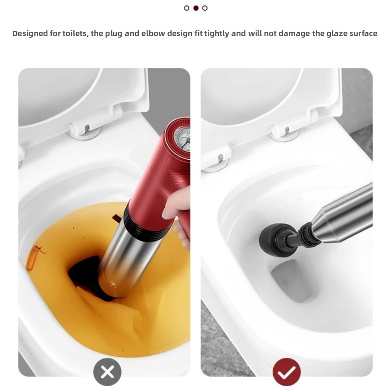 Elektrikli Hava Basınçlı Tuval - Plunger Toilet incelemesi ve fiyatı
