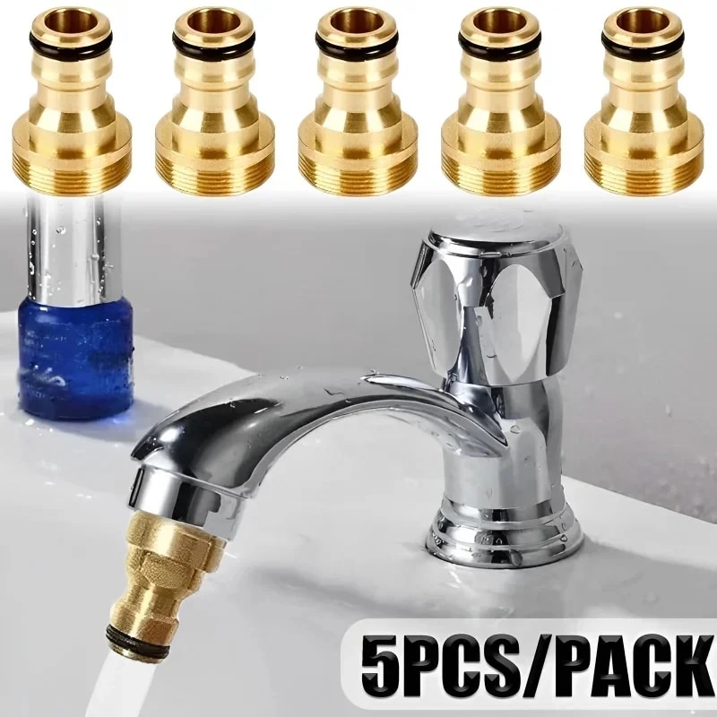 1/2/5 adet evrensel musluk mut - Basin Mixer Tap incelemesi ve fiyatı