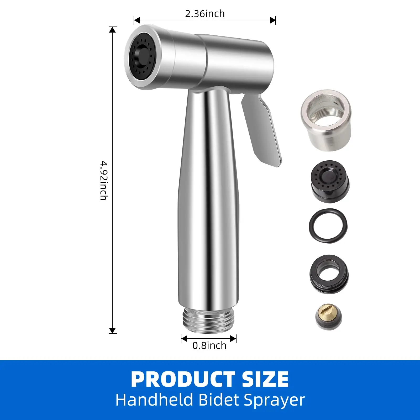 Taşınabilir El Tipi Bide Sprey - Plunger Toilet incelemesi ve fiyatı