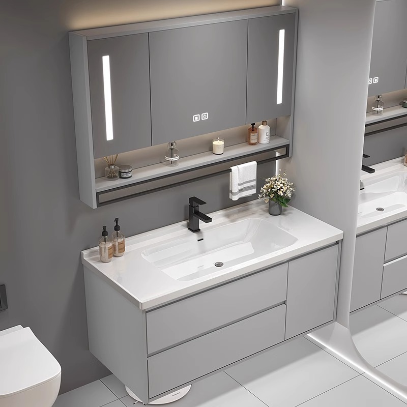 Seramik Tuvalet Banyo Dolaplar - Home Bathroom Vanity Combo incelemesi ve fiyatı