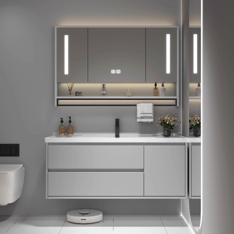 Seramik Tuvalet Banyo Dolaplar - Home Bathroom Vanity Combo incelemesi ve fiyatı