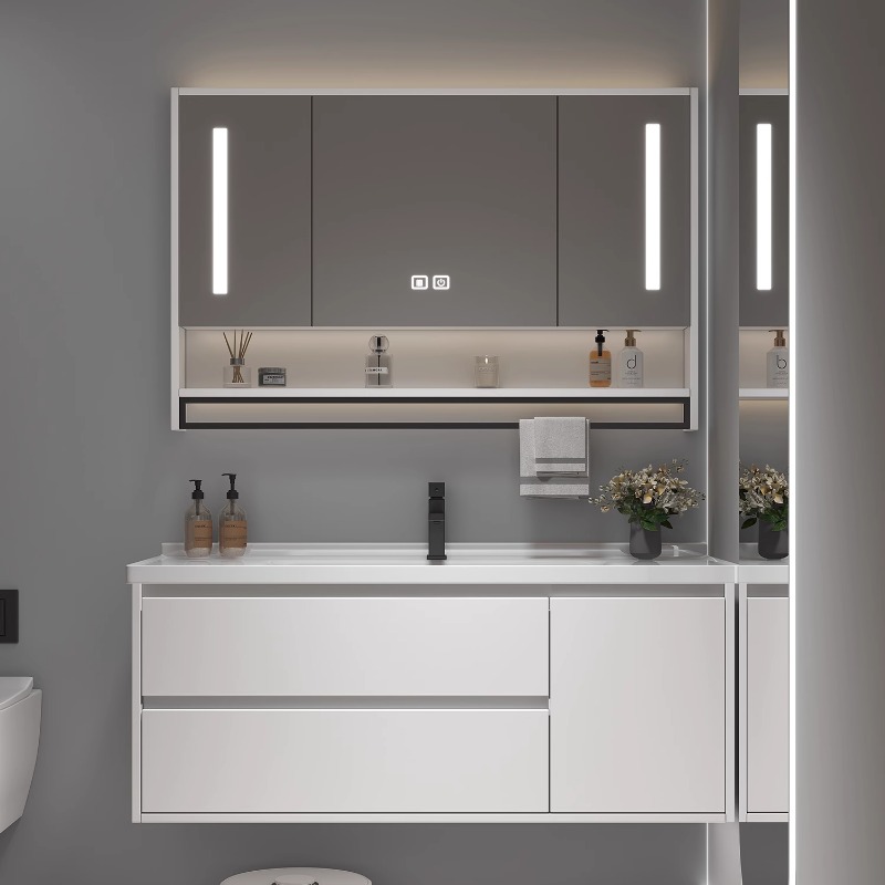 Seramik Tuvalet Banyo Dolaplar - Home Bathroom Vanity Combo incelemesi ve fiyatı