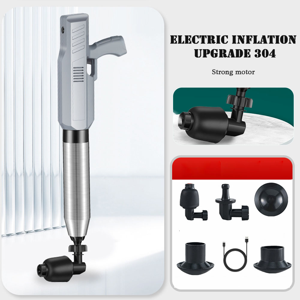 Banyo için güçlü elektrik tuva - Plunger Toilet incelemesi ve fiyatı