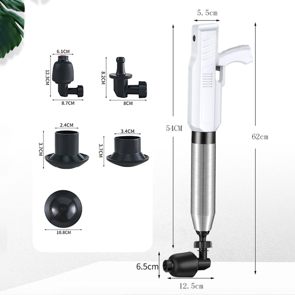 Banyo için güçlü elektrik tuva - Plunger Toilet incelemesi ve fiyatı