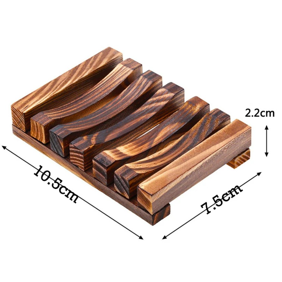 Doğal Bambu Sabunluk, Ahşap Dr - Home Essentials Bathroom Storage incelemesi ve fiyatı