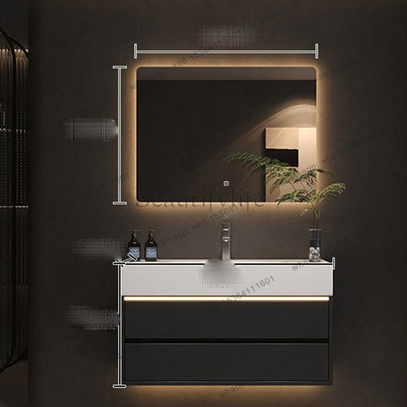 YJ Lüks Çekmeceli Dolap Kağıt  - Home Bathroom Vanity Combo incelemesi ve fiyatı