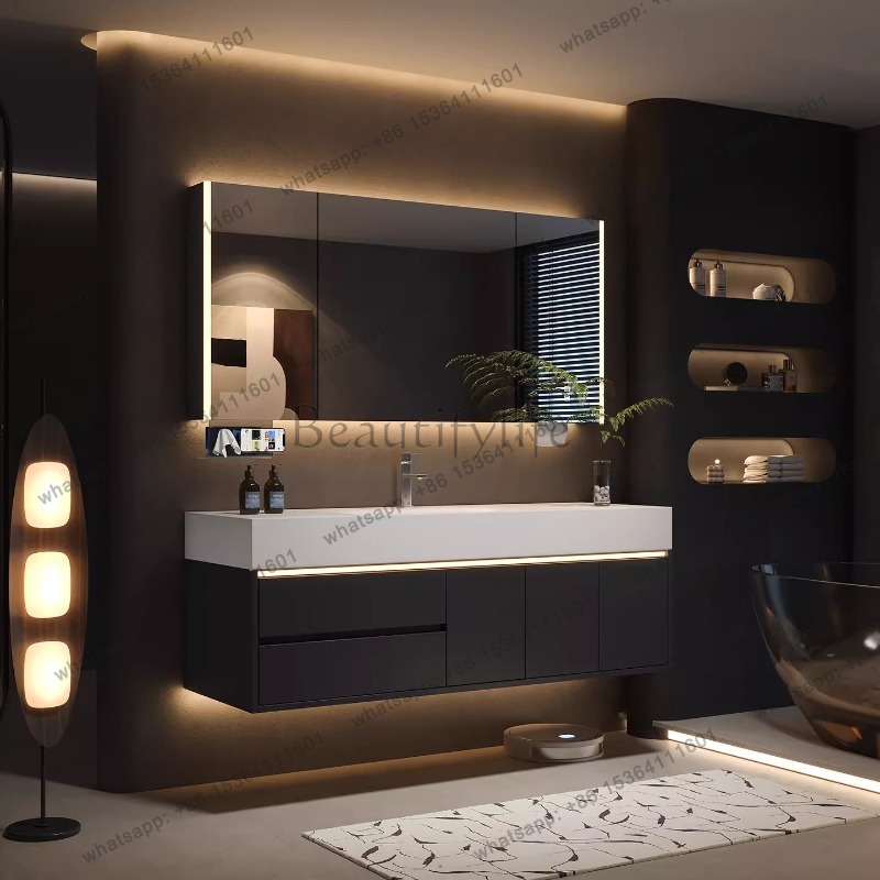 YJ Lüks Çekmeceli Dolap Kağıt  - Home Bathroom Vanity Combo incelemesi ve fiyatı