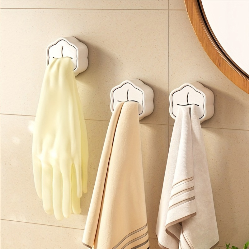 6 adet kendinden yapışkanlı ha - Home Bathroom Organizer incelemesi ve fiyatı