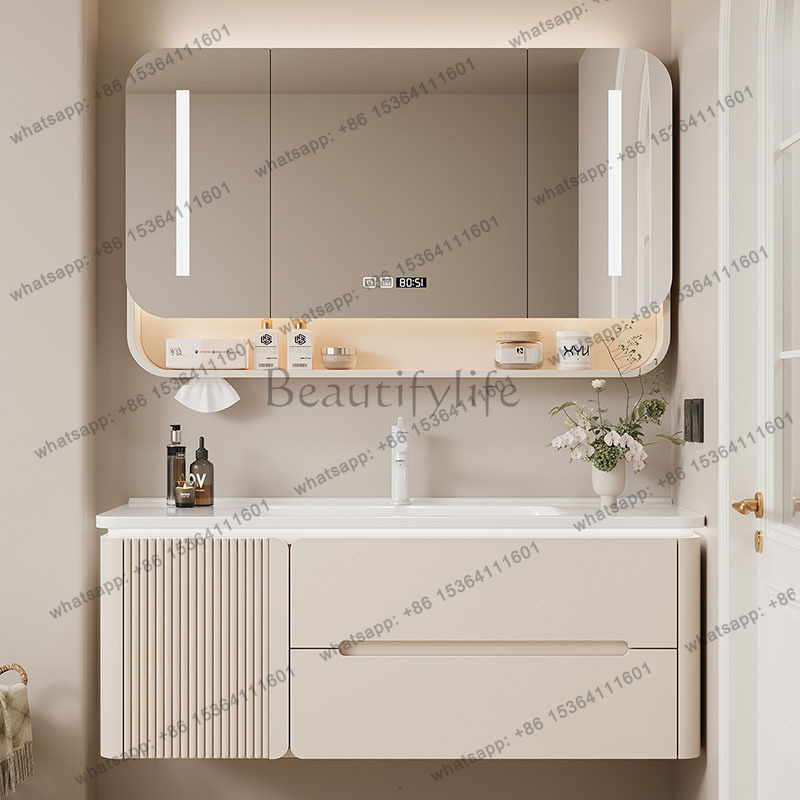 LJYLuxury Modern Banyo Dolabı  - Home Bathroom Vanity Combo incelemesi ve fiyatı