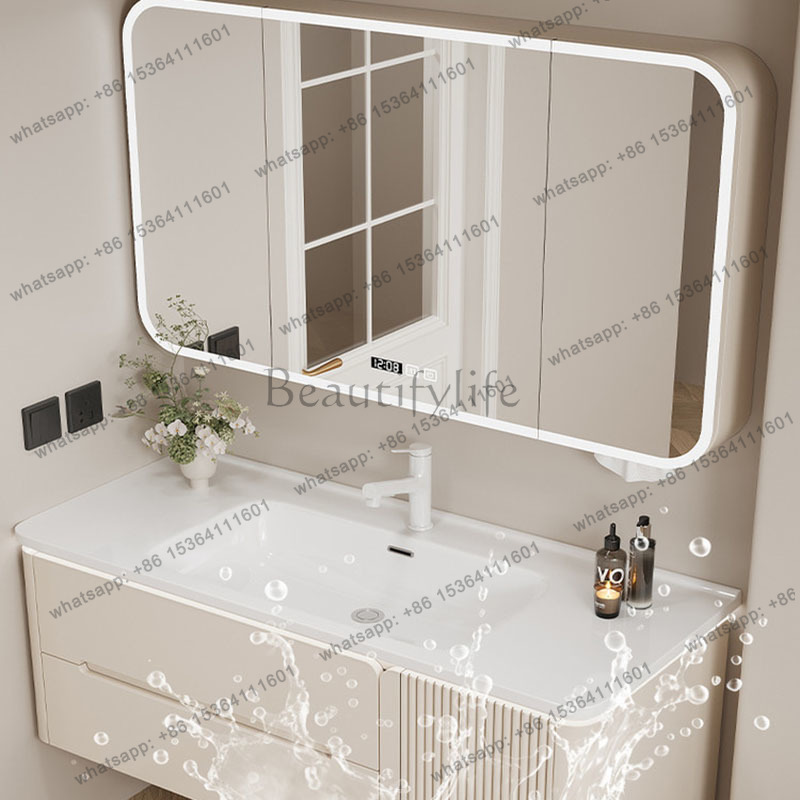 LJYLuxury Modern Banyo Dolabı  - Home Bathroom Vanity Combo incelemesi ve fiyatı