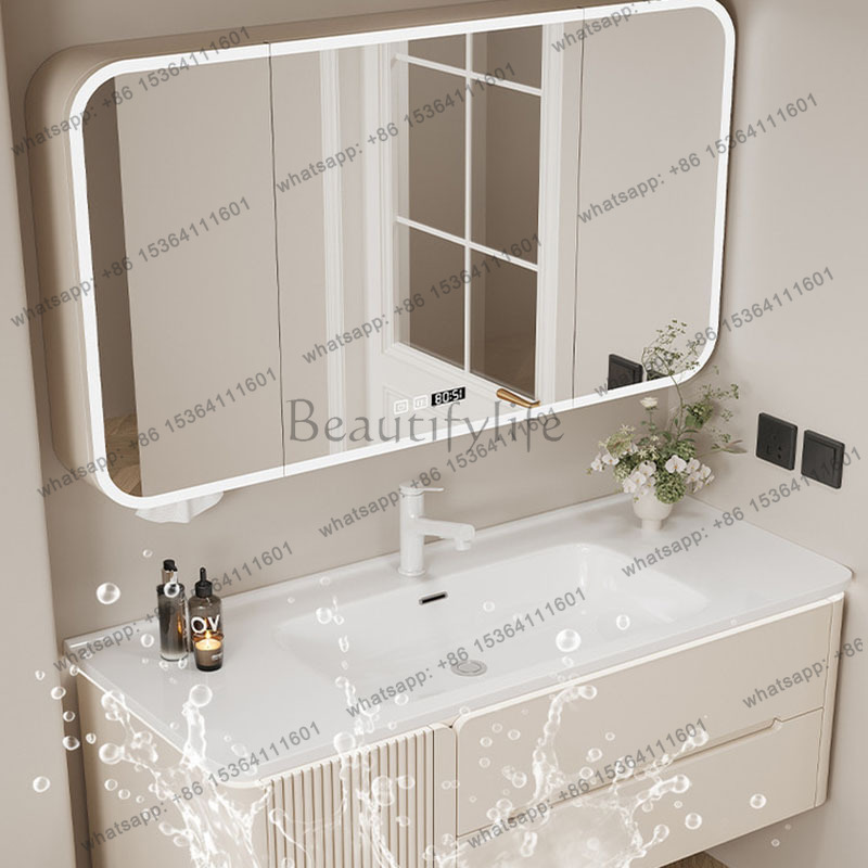 LJYLuxury Modern Banyo Dolabı  - Home Bathroom Vanity Combo incelemesi ve fiyatı