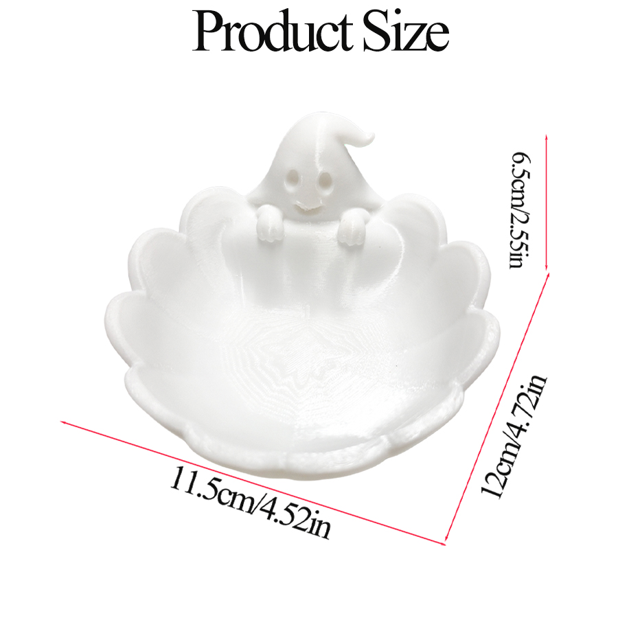 Mat Beyaz 3D Sevimli Hayalet Ş - Home Essentials Bathroom Storage incelemesi ve fiyatı