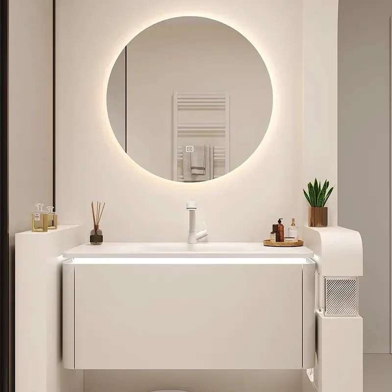 Seramik Entegre Lavabolu Banyo - Home Bathroom Vanity Combo incelemesi ve fiyatı
