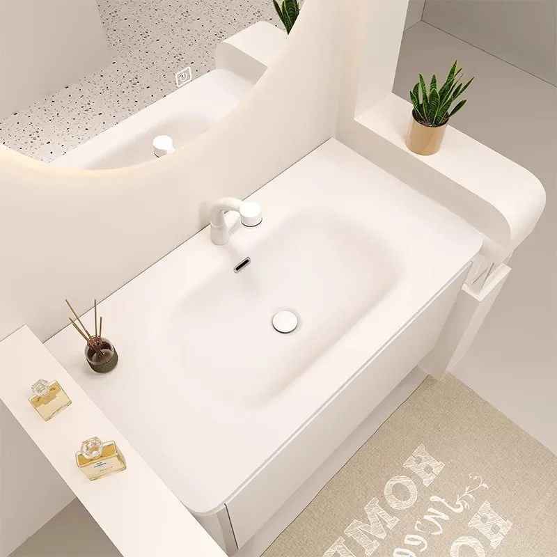 Seramik Entegre Lavabolu Banyo - Home Bathroom Vanity Combo incelemesi ve fiyatı
