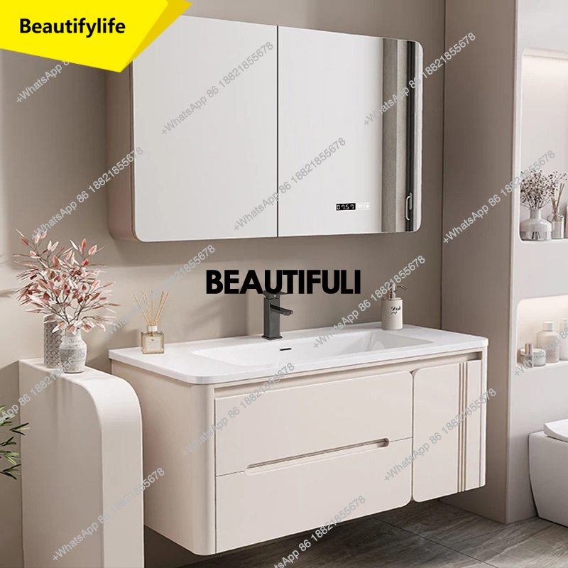 a17 makyaj lavabosu banyo dola - Home Bathroom Vanity Combo incelemesi ve fiyatı