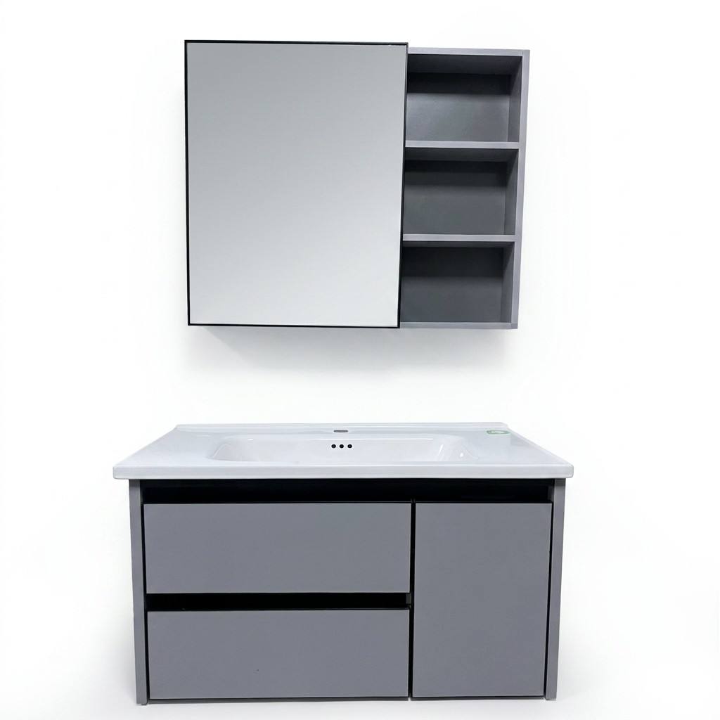 Banyo Dolabı Modern Çevre Dost - Home Bathroom Vanity Combo incelemesi ve fiyatı
