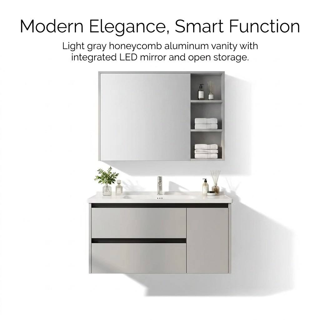 Banyo Dolabı Modern Çevre Dost - Home Bathroom Vanity Combo incelemesi ve fiyatı