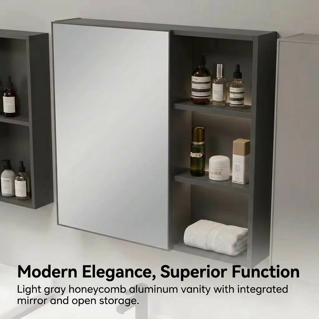 Banyo Dolabı Modern Çevre Dost - Home Bathroom Vanity Combo incelemesi ve fiyatı