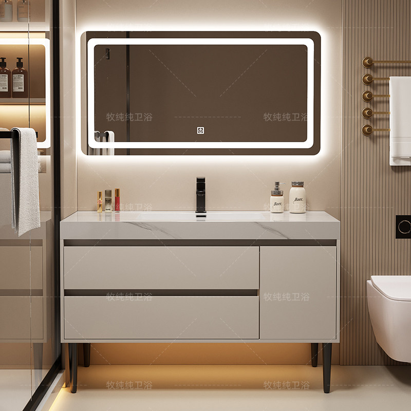 Ayna Üstü Banyo Dolabı Bölmele - Home Bathroom Vanity Combo incelemesi ve fiyatı
